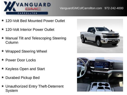 Used 2025 Chevrolet Silverado 2500 LT w/ Convenience Package AWD/4WD image 18
