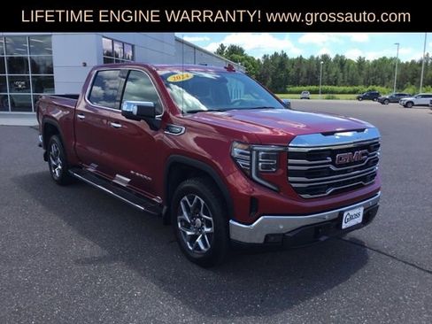 Used 2024 GMC Sierra 1500 SLT w/ SLT Premium Plus Package AWD/4WD image 2