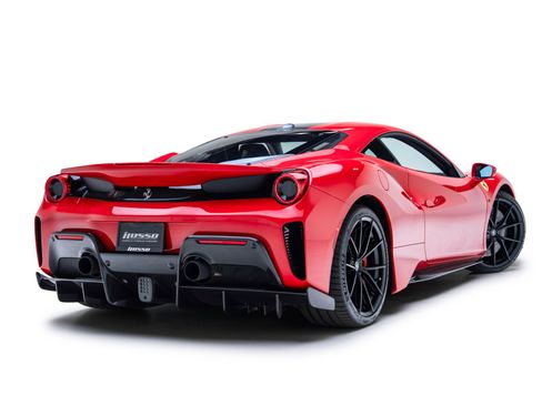 Used 2020 Ferrari 488 Pista Coupe RWD image 4