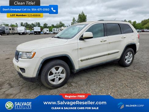 Used 2011 Jeep Grand Cherokee Laredo RWD image 1
