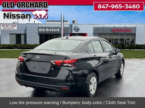 Used 2025 Nissan Versa S image 6