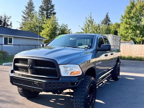 Used 2009 Dodge Ram 1500 Truck ST w/ ST Popular Equipment Group AWD/4WD image 1