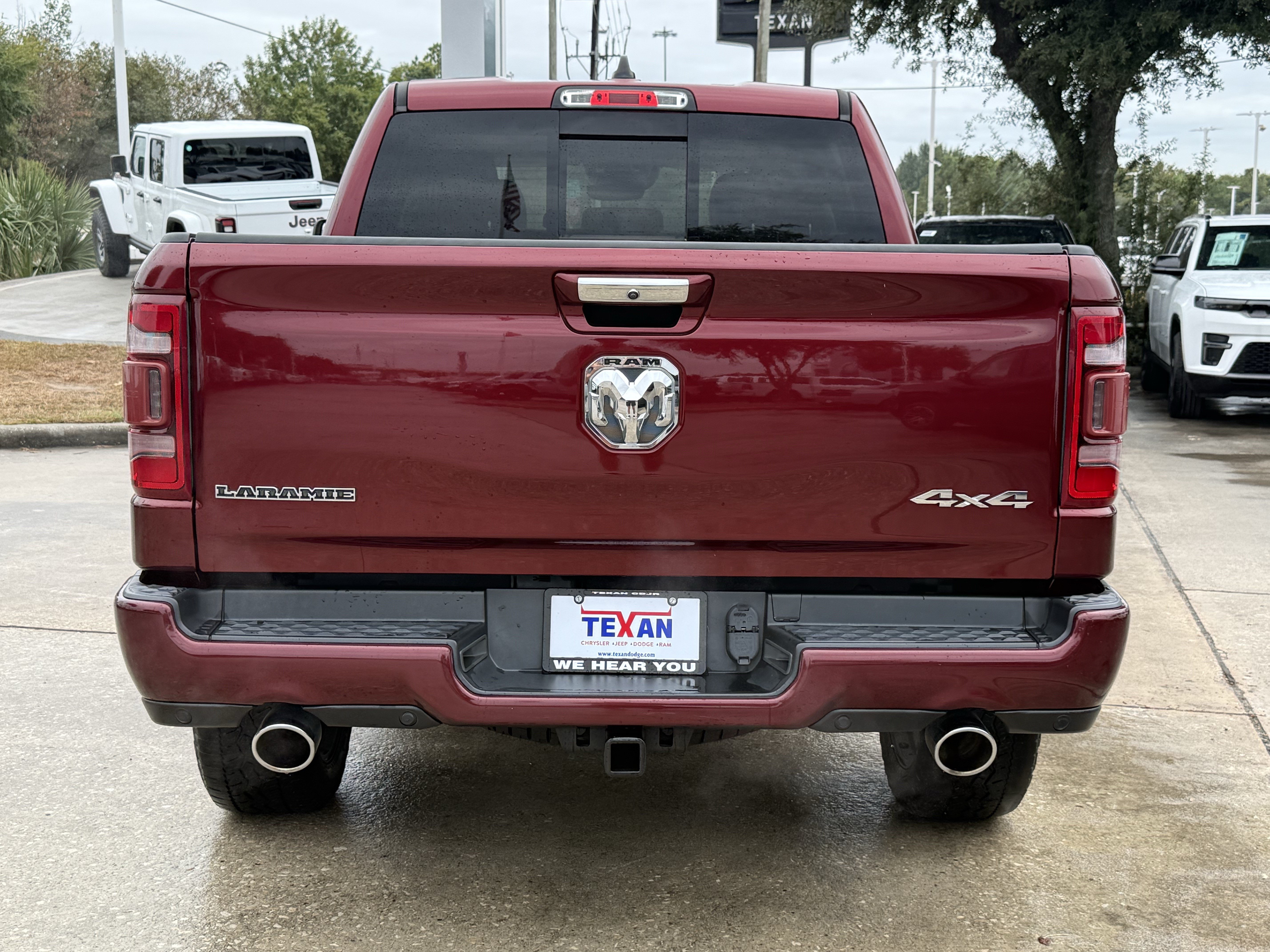Used 2022 RAM 1500 Laramie w/ Laramie Southwest Edition AWD/4WD image 6