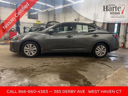 Certified 2025 Nissan Sentra S image 2