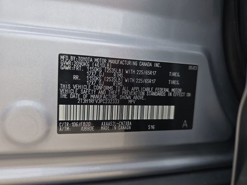 Used 2023 Toyota RAV4 LE FWD image 37