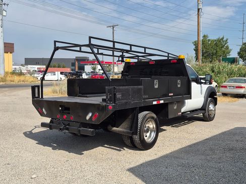Used 2016 Ford F550 4x4 Regular Cab Super Duty image 3
