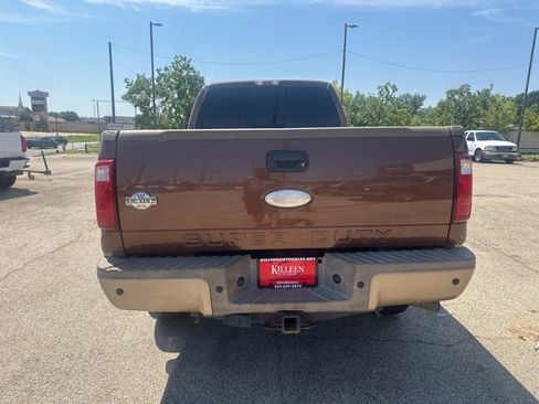 Used 2012 Ford F350 King Ranch w/ King Ranch w/Chrome Pkg image 16