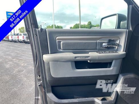 Used 2016 RAM 1500 Big Horn AWD/4WD image 12