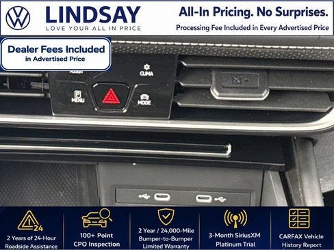 Used 2024 Volkswagen Atlas SE w/ Panoramic Sunroof Package AWD/4WD image 17