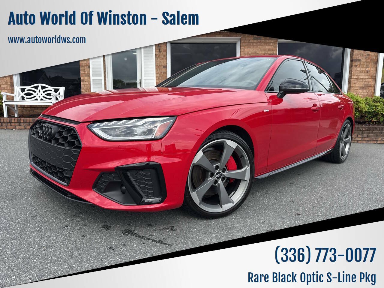 Used 2022 Audi A4 2.0T Premium Plus AWD/4WD image 1