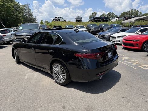 Used 2017 Alfa Romeo Giulia Ti w/ TI Lusso Light Wood Package RWD image 7