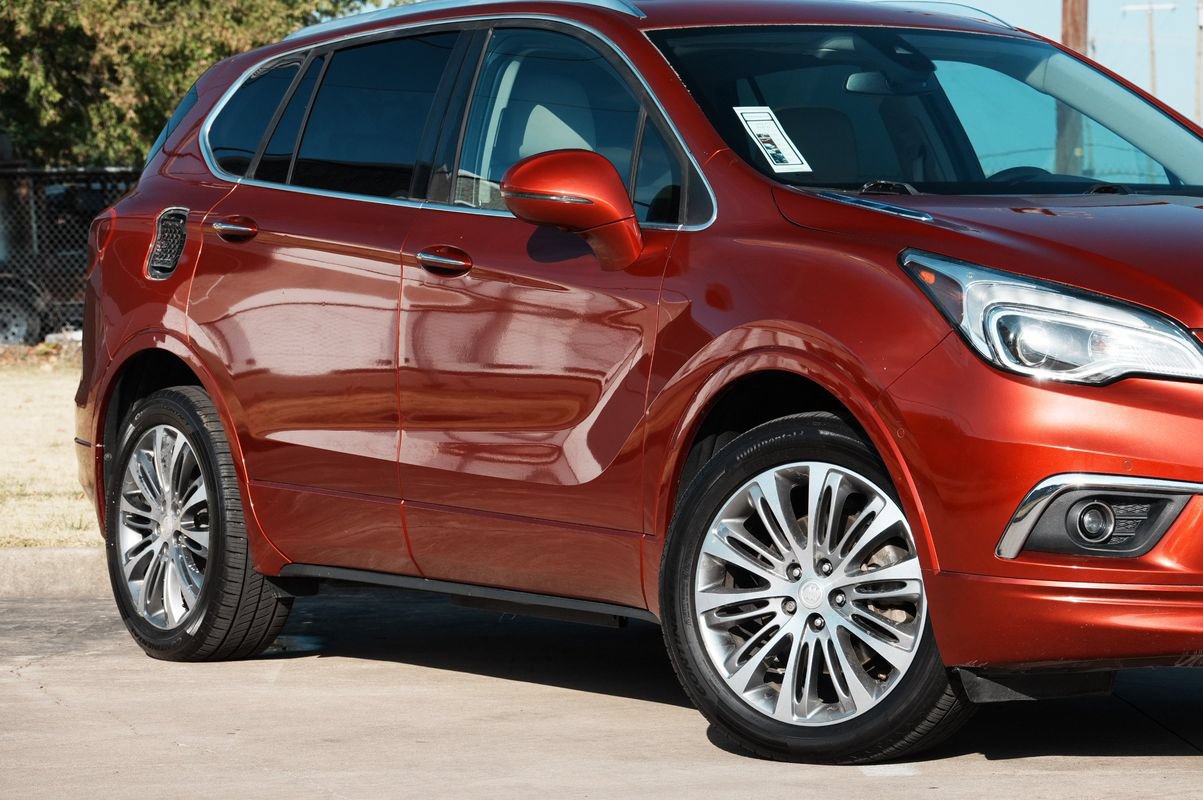 Used 2017 Buick Envision Premium w/ Driver Confidence Package AWD/4WD image 21