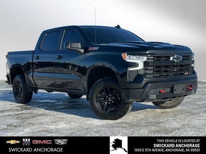 Certified 2022 Chevrolet Silverado 1500 LT Trail Boss w/ Protection Package