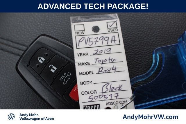 Used 2019 Toyota RAV4 Limited w/ Advanced Technology Package AWD/4WD image 33