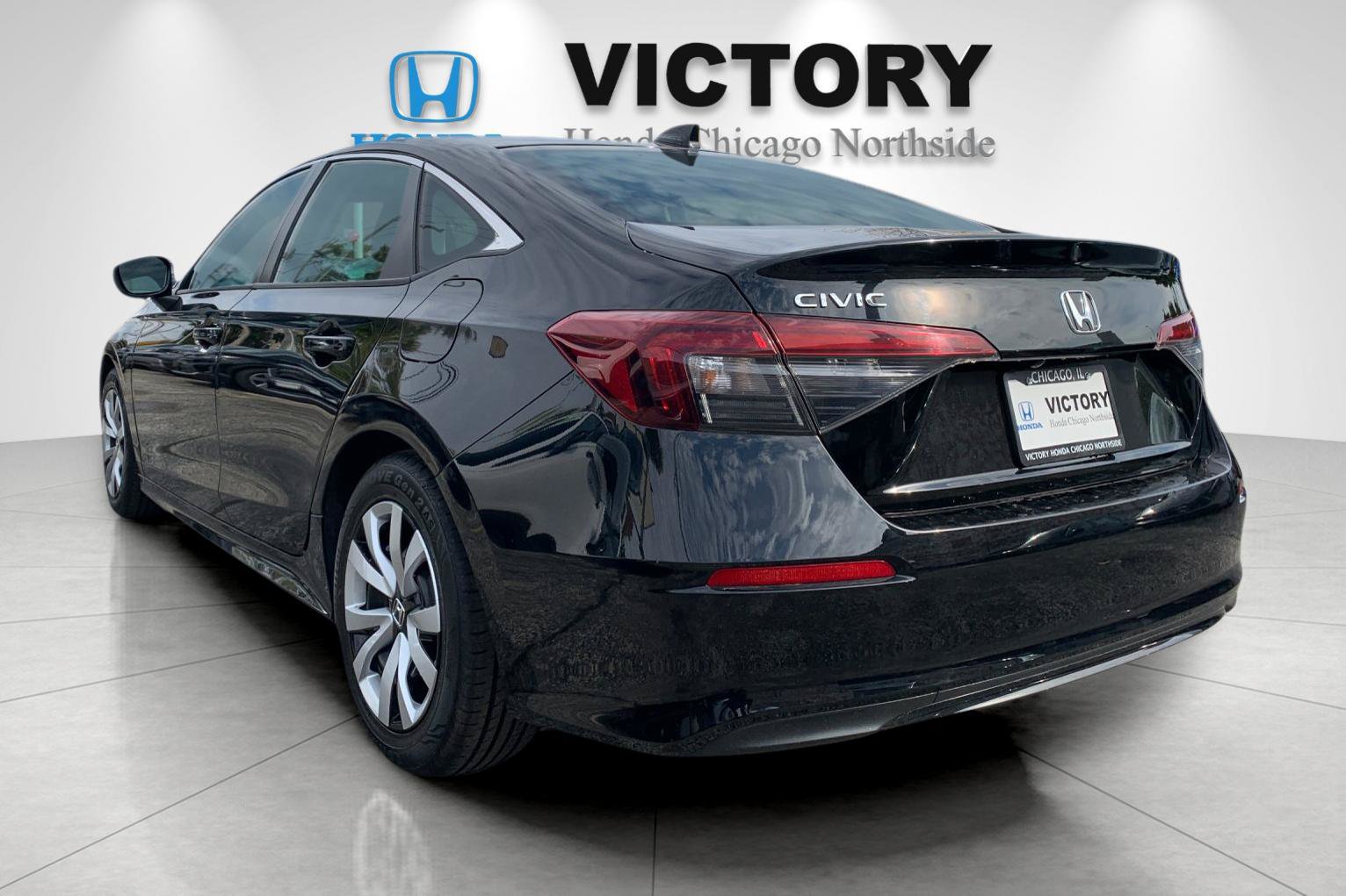 Certified 2025 Honda Civic LX image 4