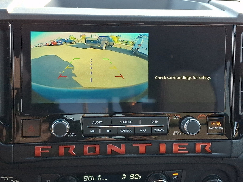 Certified 2025 Nissan Frontier PRO-4X AWD/4WD image 18