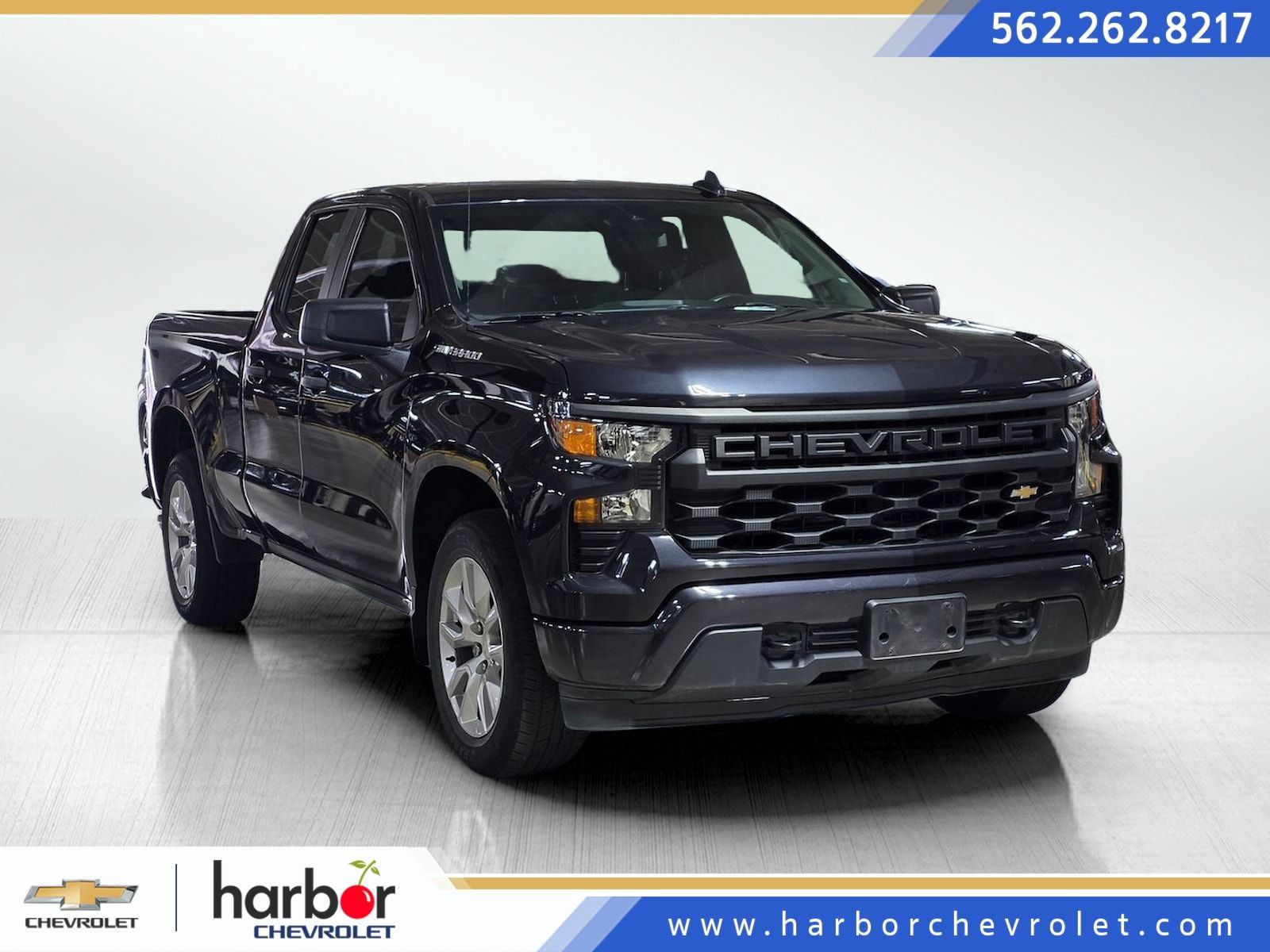 Used 2023 Chevrolet Silverado 1500 Custom RWD image 1