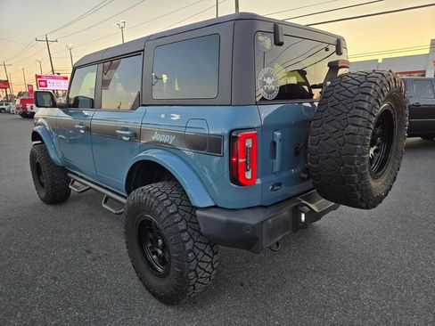 Used 2021 Ford Bronco Outer Banks AWD/4WD image 7