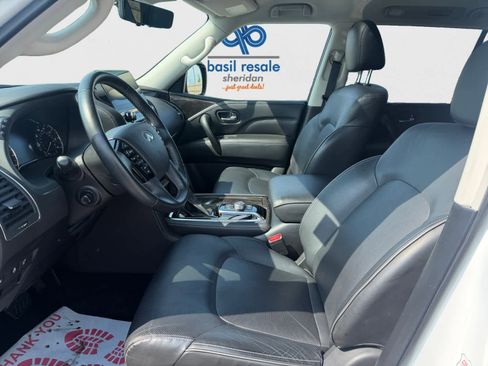 Used 2024 INFINITI QX80 Luxe AWD/4WD image 11