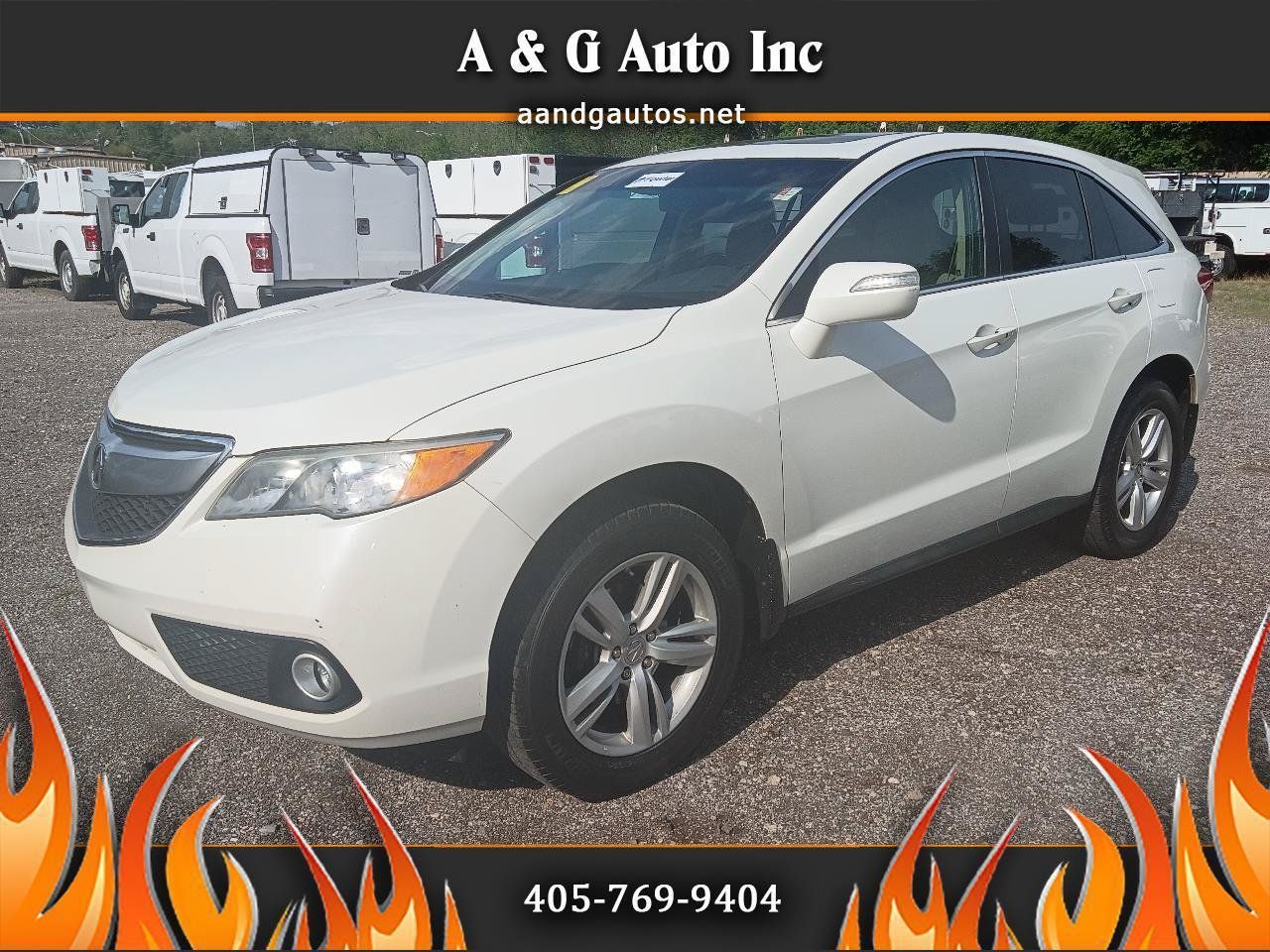 Used 2014 Acura RDX w/ Technology Package AWD/4WD image 1
