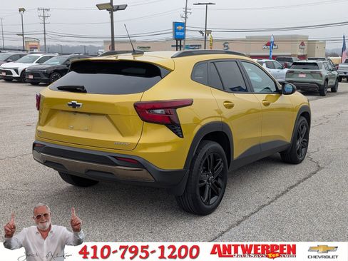 Certified 2025 Chevrolet Trax ACTIV w/ Driver Confidence Package image 3