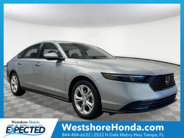 New 2026 Honda Accord LX image 1