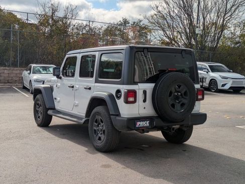 Used 2024 Jeep Wrangler Sport image 7