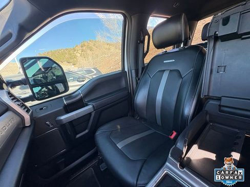 Used 2019 Ford F350 Platinum w/ FX4 Off-Road Package image 21
