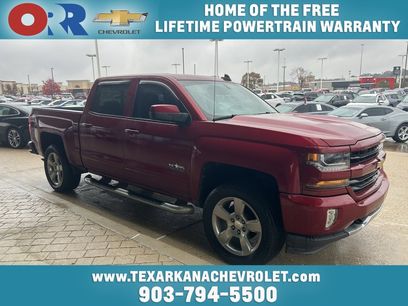 Used 2018 Chevrolet Silverado 1500 LT w/ Texas Edition