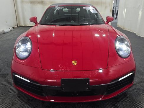 Used 2023 Porsche 911 Targa 4S AWD/4WD image 7