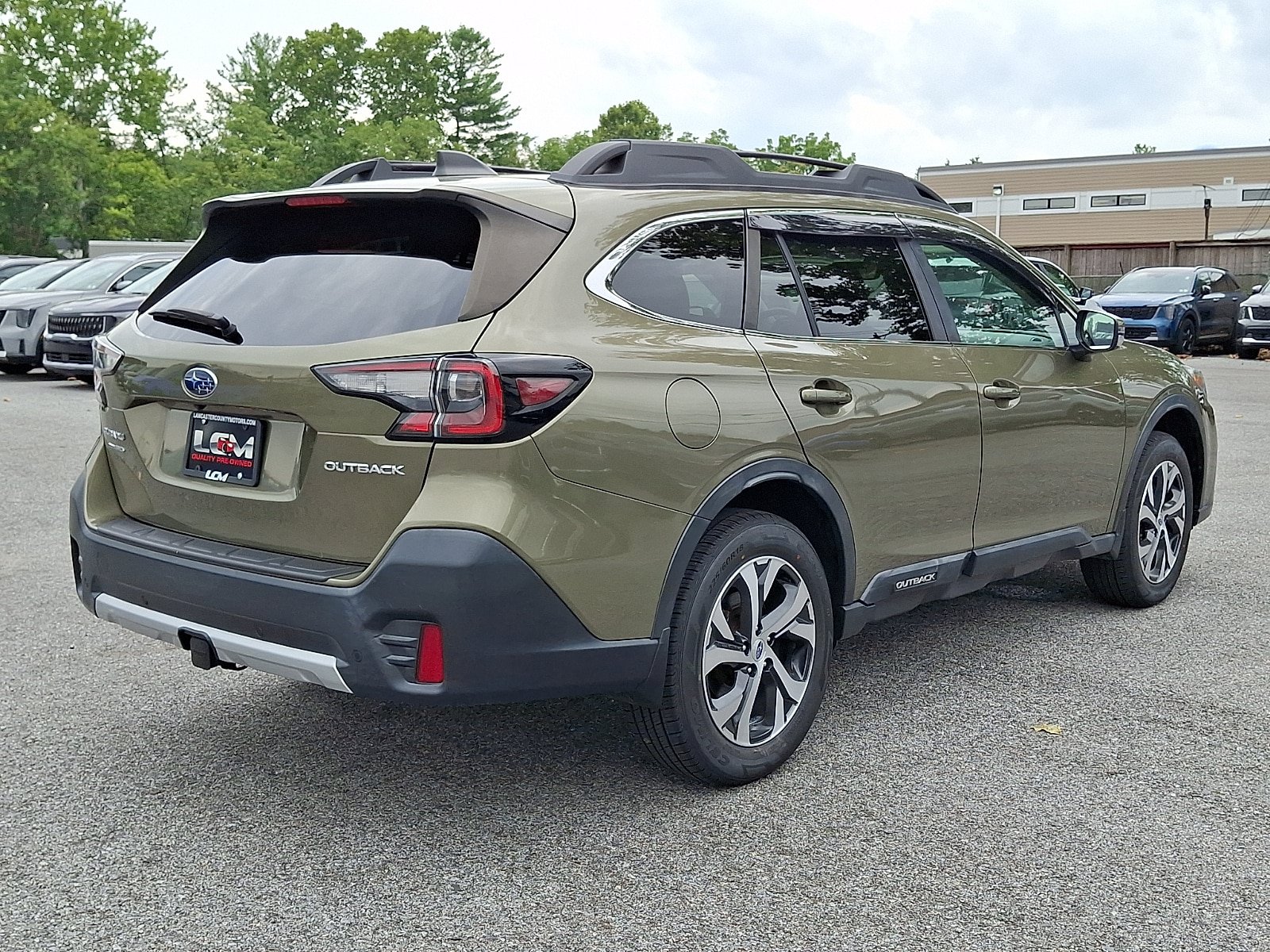 Used 2021 Subaru Outback Limited AWD/4WD image 5