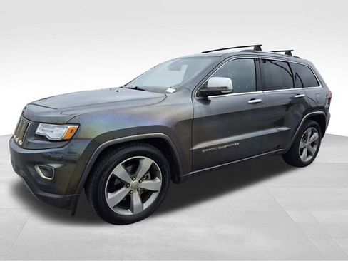 Used 2015 Jeep Grand Cherokee Overland image 5