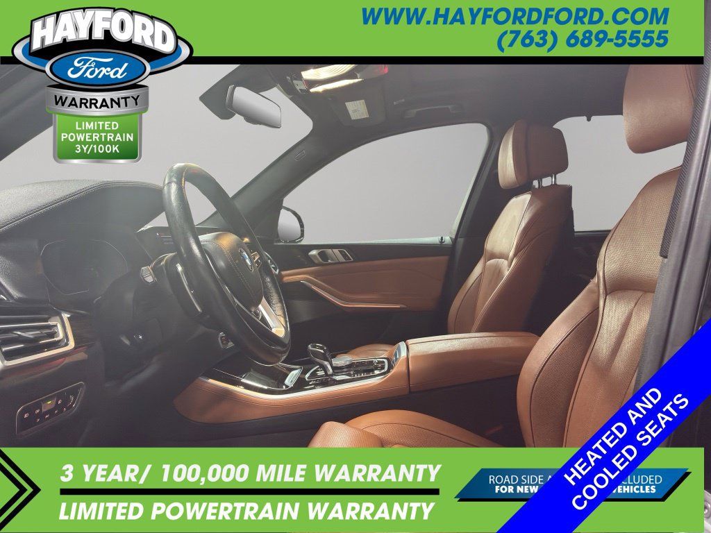 Used 2019 BMW X5 xDrive40i AWD/4WD image 13