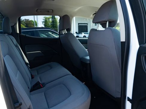 Used 2019 Chevrolet Colorado W/T w/ WT Convenience Package RWD image 22