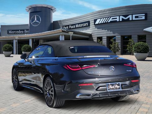 Used 2025 Mercedes-Benz CLE 300 4MATIC Cabriolet image 4