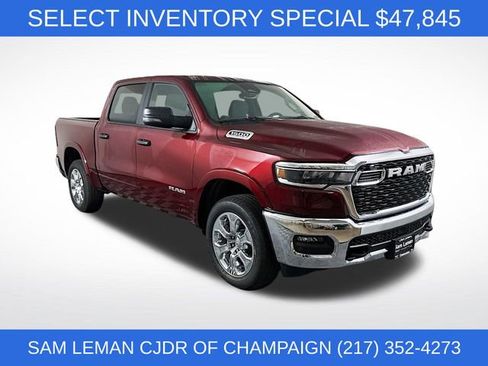 New 2026 RAM 1500 Big Horn AWD/4WD image 1
