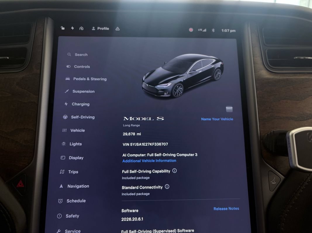 Used 2019 Tesla Model S 100D AWD/4WD image 21