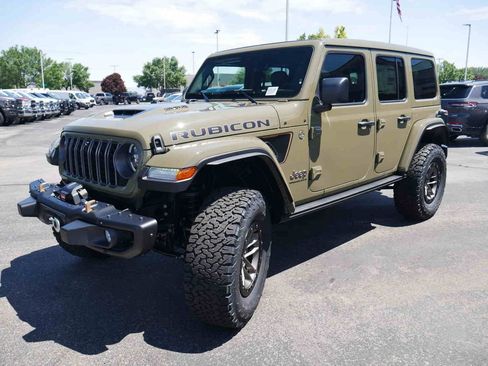 New 2025 Jeep Wrangler Unlimited Rubicon 392 image 3