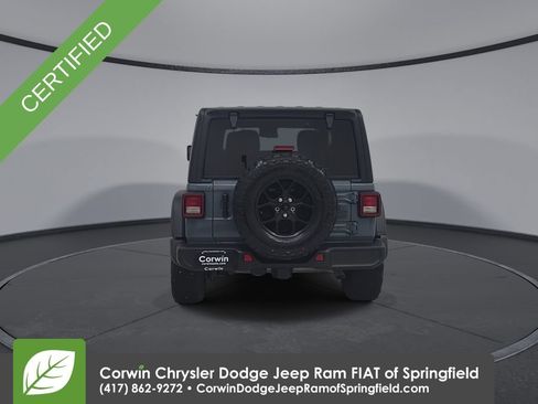 Certified 2024 Jeep Wrangler Sport AWD/4WD image 14
