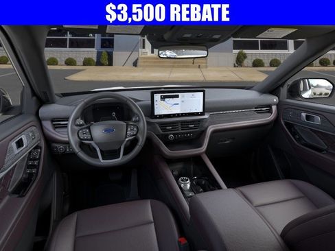 New 2026 Ford Explorer Platinum w/ LUX Leather Package image 9