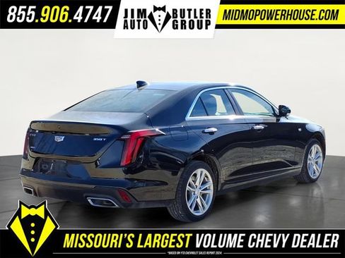 Used 2021 Cadillac CT4 Luxury w/ Sun And Sound Package AWD/4WD image 6