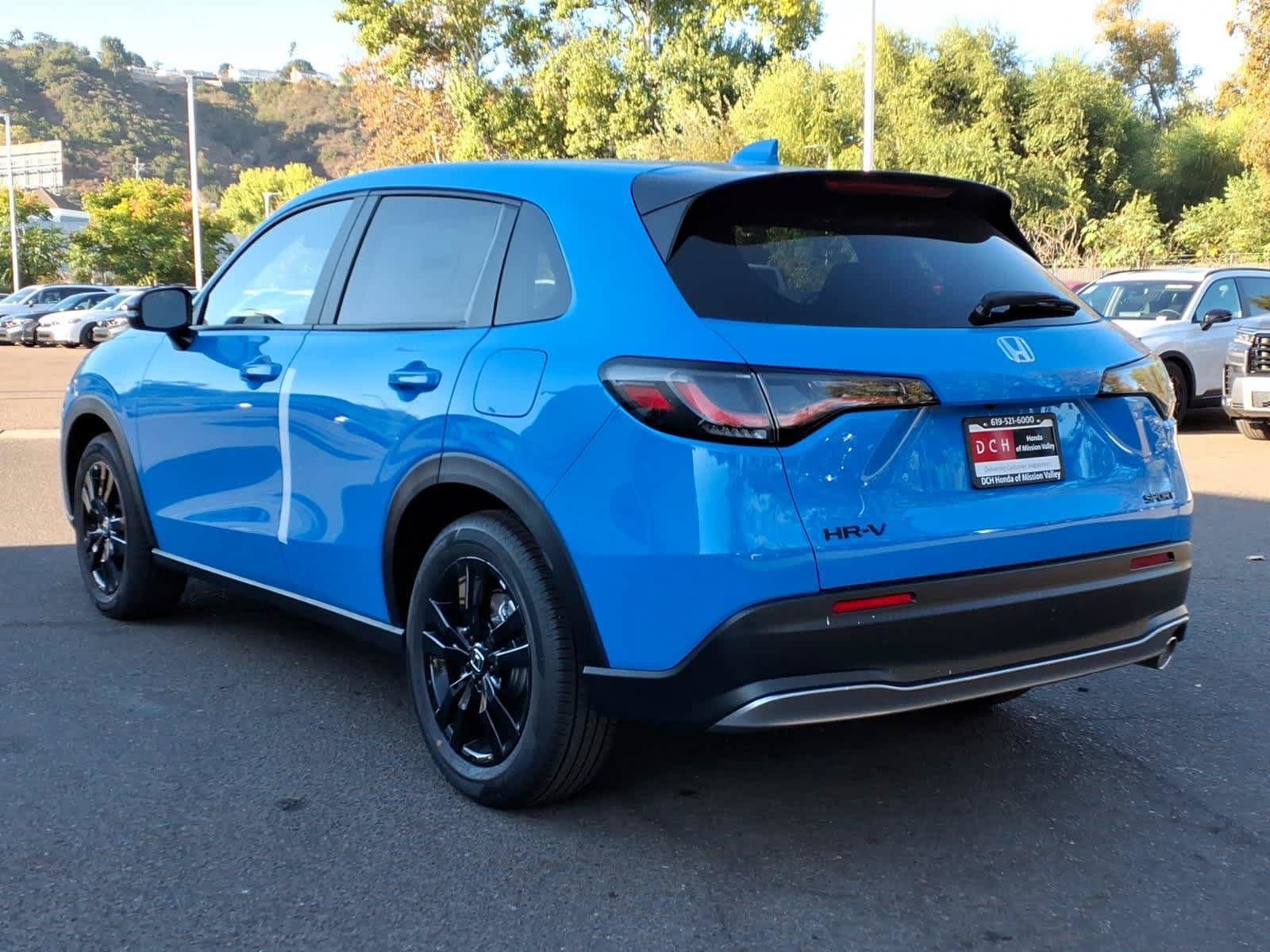 New 2027 Honda HR-V Sport image 7
