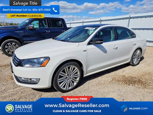 Used 2015 Volkswagen Passat 1.8T Sport FWD image 1