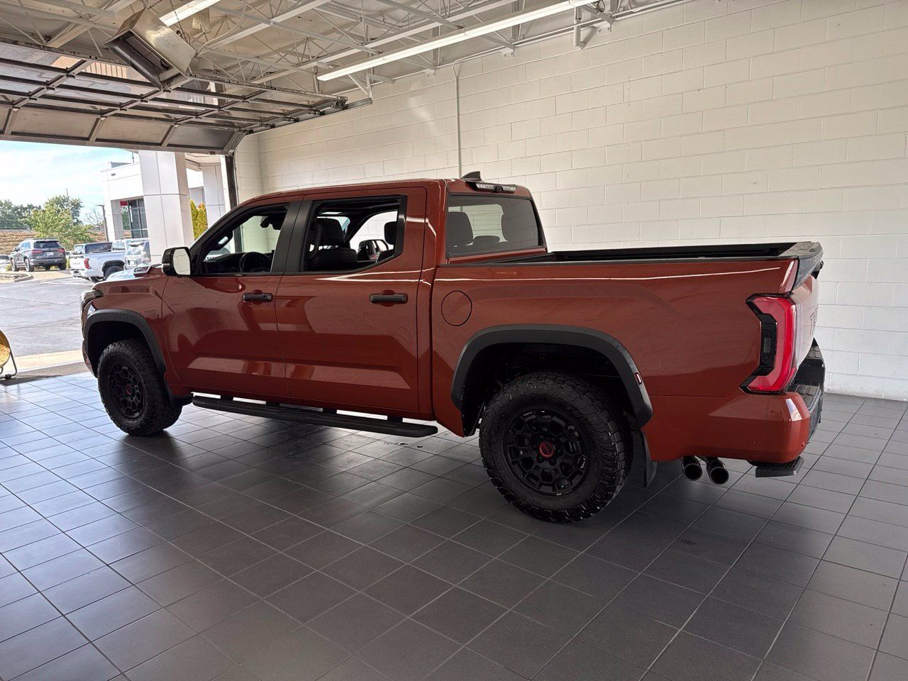Used 2024 Toyota Tundra TRD Pro AWD/4WD image 5
