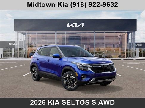 New 2026 Kia Seltos S AWD/4WD image 29