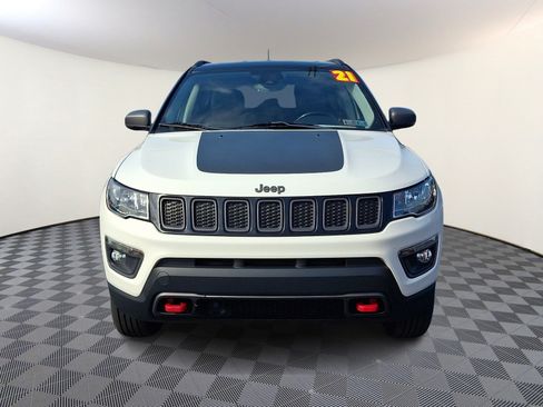 Used 2021 Jeep Compass Trailhawk w/ Convenience Group AWD/4WD image 2
