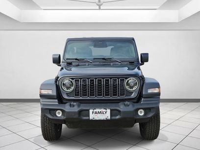 New 2026 Jeep Wrangler Unlimited Sport