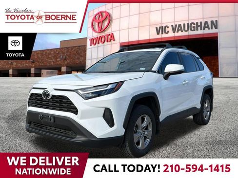 Certified 2023 Toyota RAV4 XLE image 1