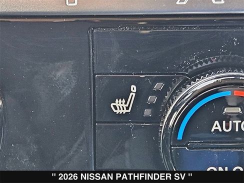 New 2026 Nissan Pathfinder SV image 23