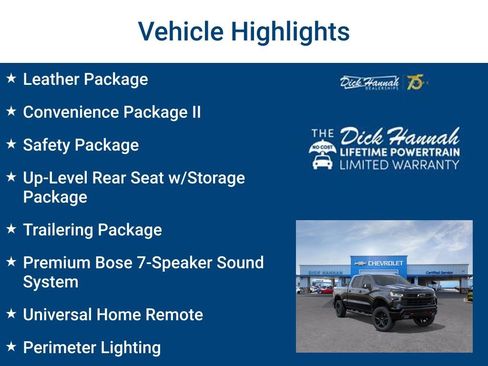 New 2026 Chevrolet Silverado 1500 LT Trail Boss image 3